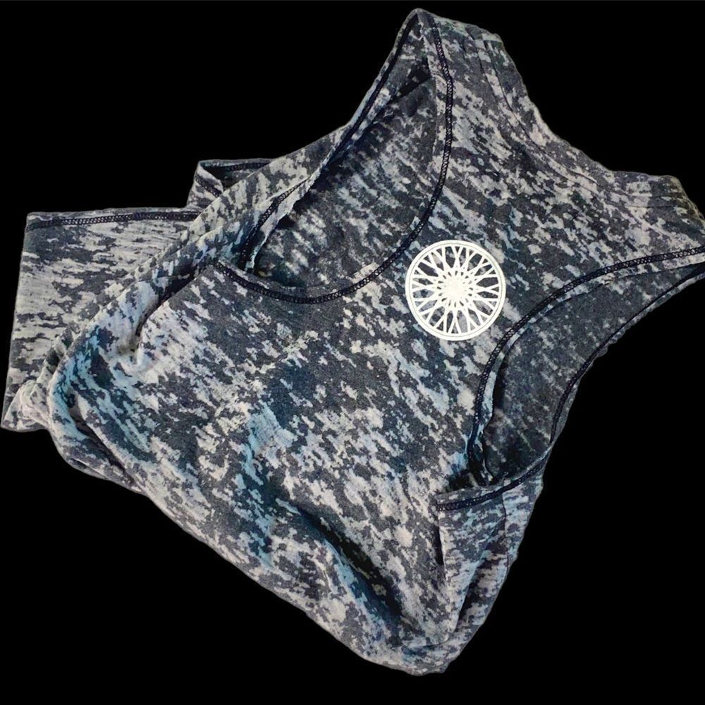 Soul Cycle Block Letter Racerback Tank Top Excellent Condition - Picture 3 of 4